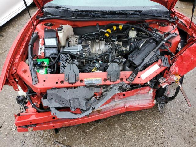 2G1WZ121749361130 - 2004 CHEVROLET MONTE CARL SS SUPERCHARGED RED photo 11