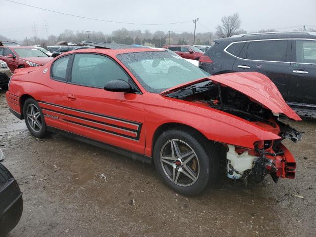 2G1WZ121749361130 - 2004 CHEVROLET MONTE CARL SS SUPERCHARGED RED photo 4