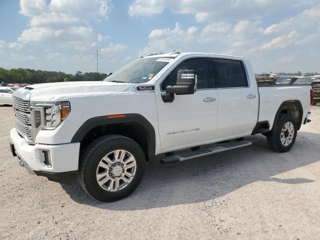 1GT49REY2NF279479 - 2022 GMC SIERRA K2500 DENALI WHITE photo 1