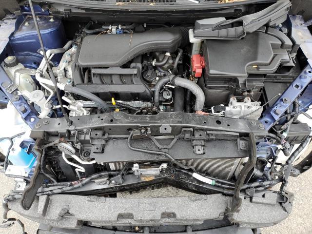 JN1BJ1BW3MW443679 - 2021 NISSAN ROGUE SPOR SV BLUE photo 11