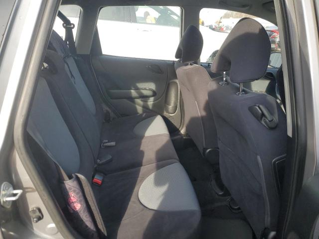 JHMGD38637S012380 - 2007 HONDA FIT S ვერცხლისფერი ფოტო 10