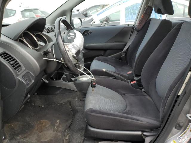 JHMGD38637S012380 - 2007 HONDA FIT S ვერცხლისფერი ფოტო 7