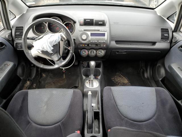 JHMGD38637S012380 - 2007 HONDA FIT S ვერცხლისფერი ფოტო 8