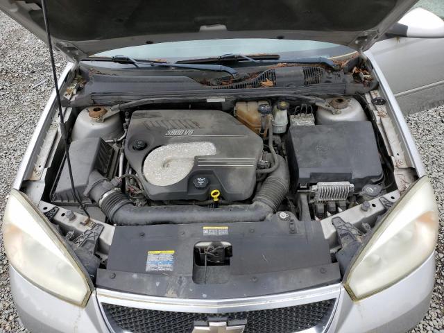 1G1ZW631X6F175402 - 2006 CHEVROLET MALIBU MAXX SS SILVER photo 11