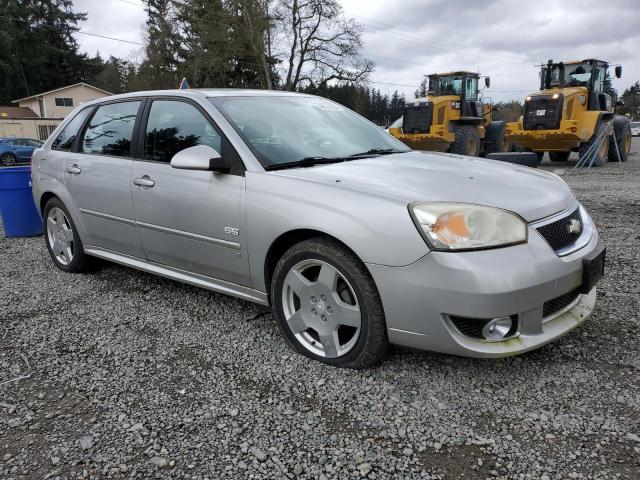 1G1ZW631X6F175402 - 2006 CHEVROLET MALIBU MAXX SS SILVER photo 4