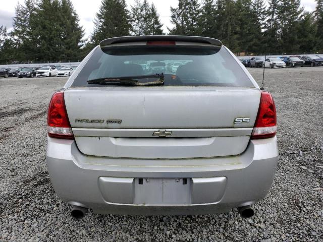 1G1ZW631X6F175402 - 2006 CHEVROLET MALIBU MAXX SS SILVER photo 6