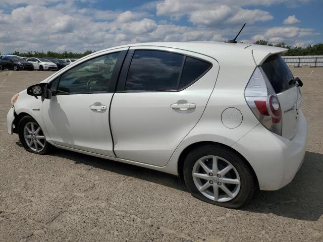 JTDKDTB39C1012510 - 2012 TOYOTA PRIUS C WHITE photo 2