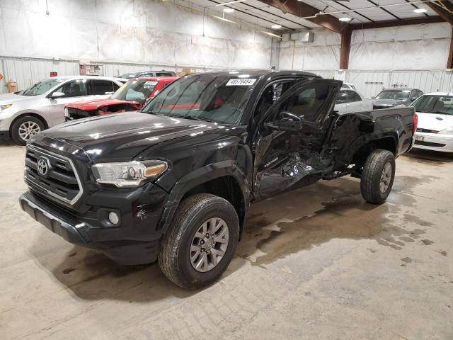 5TFSZ5ANXGX045485 - 2016 TOYOTA TACOMA ACCESS CAB შავი ფოტო 1