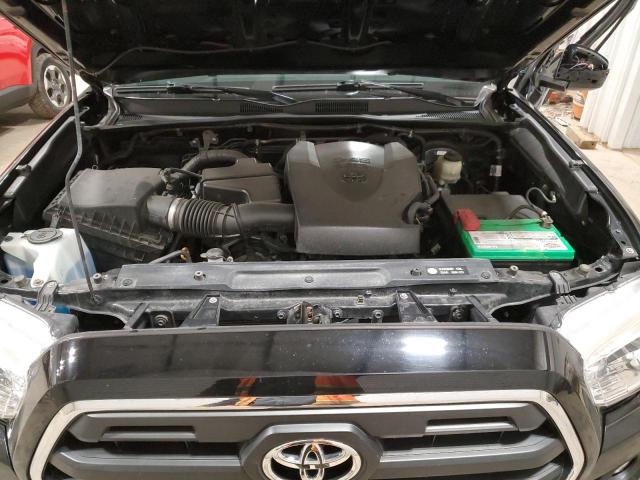 5TFSZ5ANXGX045485 - 2016 TOYOTA TACOMA ACCESS CAB შავი ფოტო 12
