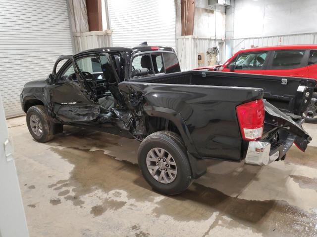 5TFSZ5ANXGX045485 - 2016 TOYOTA TACOMA ACCESS CAB შავი ფოტო 2