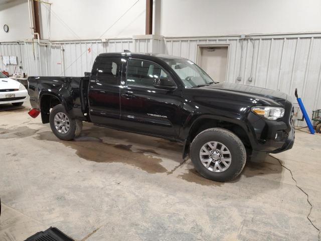 5TFSZ5ANXGX045485 - 2016 TOYOTA TACOMA ACCESS CAB შავი ფოტო 4