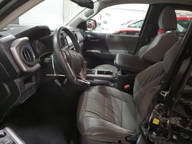 5TFSZ5ANXGX045485 - 2016 TOYOTA TACOMA ACCESS CAB შავი ფოტო 7