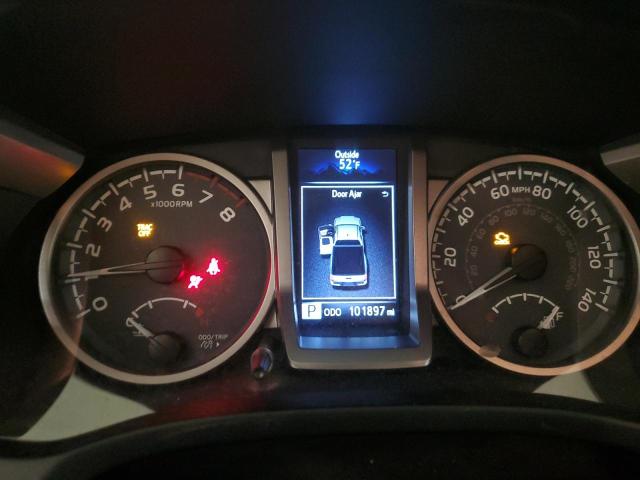 5TFSZ5ANXGX045485 - 2016 TOYOTA TACOMA ACCESS CAB შავი ფოტო 9