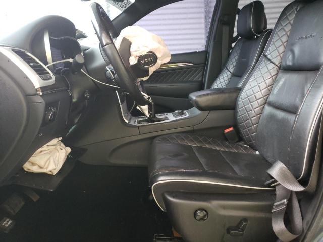 1C4RJFJT8KC753468 - 2019 JEEP GRAND CHER SUMMIT Կապույտ լուսանկար 7