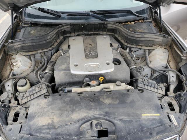 JNKAJ09F58M355998 - 2008 INFINITI EX35 BASE 棕色 照片 12