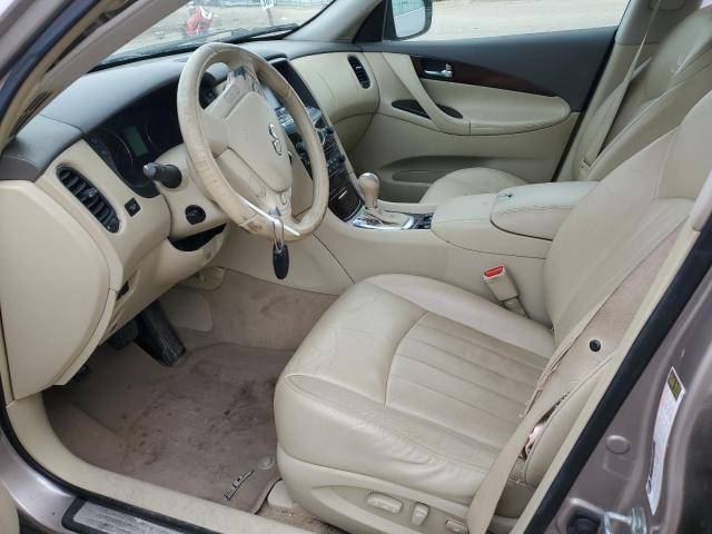 JNKAJ09F58M355998 - 2008 INFINITI EX35 BASE 棕色 照片 7