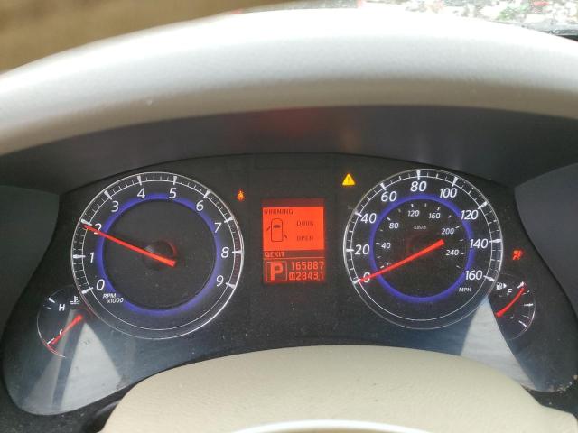 JNKAJ09F58M355998 - 2008 INFINITI EX35 BASE 棕色 照片 9