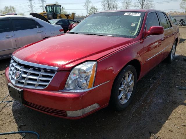 1G6KD5EY8AU108422 - 2010 CADILLAC DTS LUXURY COLLECTION RED photo 1