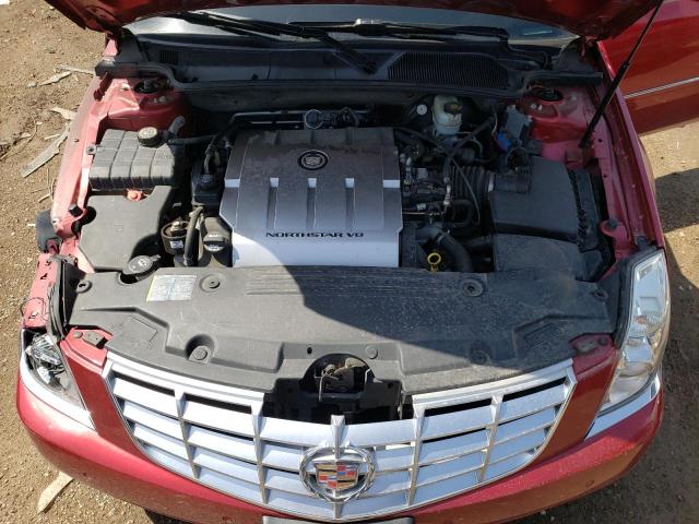 1G6KD5EY8AU108422 - 2010 CADILLAC DTS LUXURY COLLECTION RED photo 11