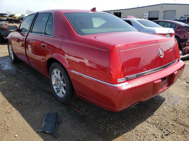 1G6KD5EY8AU108422 - 2010 CADILLAC DTS LUXURY COLLECTION RED photo 2