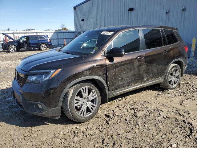 5FNYF8H57LB012250 - 2020 HONDA PASSPORT EXL ყავისფერი ფოტო 1