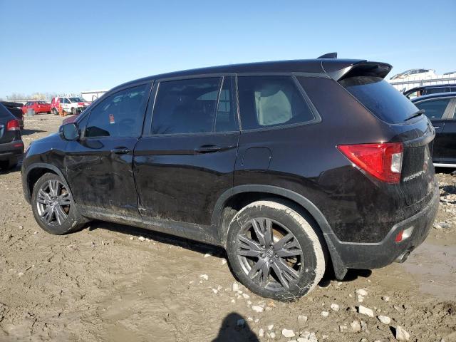 5FNYF8H57LB012250 - 2020 HONDA PASSPORT EXL ყავისფერი ფოტო 2