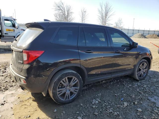 5FNYF8H57LB012250 - 2020 HONDA PASSPORT EXL ყავისფერი ფოტო 3