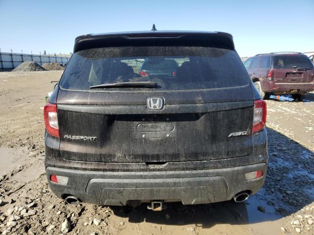 5FNYF8H57LB012250 - 2020 HONDA PASSPORT EXL ყავისფერი ფოტო 6