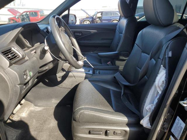 5FNYF8H57LB012250 - 2020 HONDA PASSPORT EXL ყავისფერი ფოტო 7