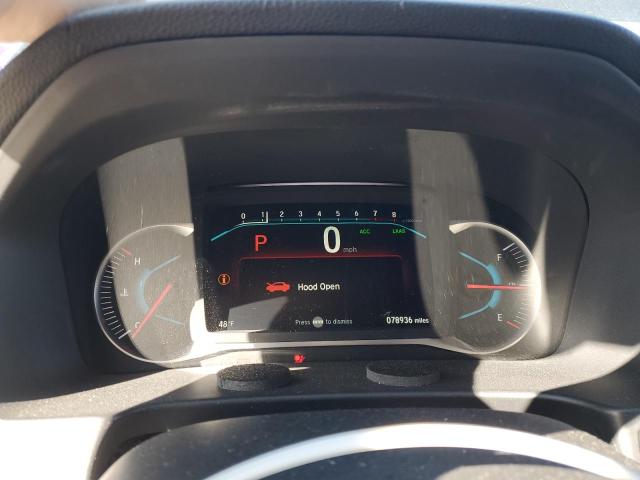 5FNYF8H57LB012250 - 2020 HONDA PASSPORT EXL ყავისფერი ფოტო 9