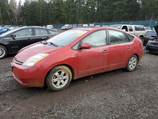 JTDKB20U377649763 - 2007 TOYOTA PRIUS RED photo 1