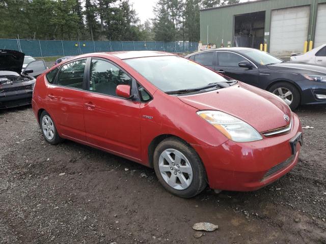 JTDKB20U377649763 - 2007 TOYOTA PRIUS RED photo 4