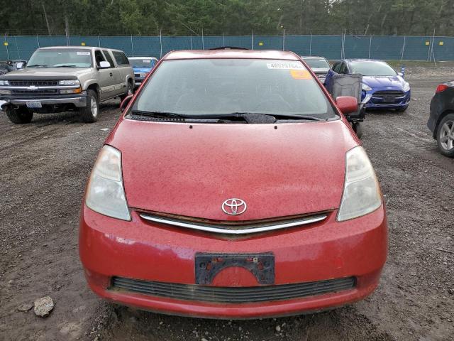 JTDKB20U377649763 - 2007 TOYOTA PRIUS RED photo 5