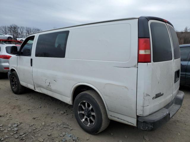 1GCFG15X081129489 - 2008 CHEVROLET EXPRESS G1 WHITE photo 2