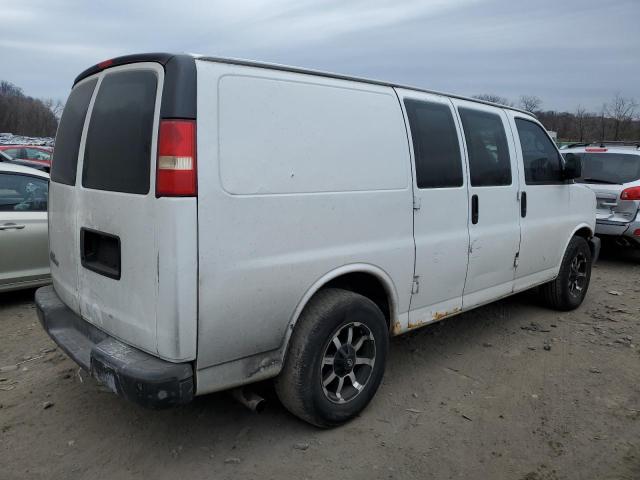 1GCFG15X081129489 - 2008 CHEVROLET EXPRESS G1 WHITE photo 3