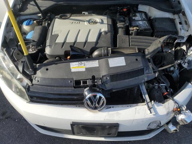 WVWDM7AJ2DW026351 - 2013 VOLKSWAGEN GOLF Ağ foto 11
