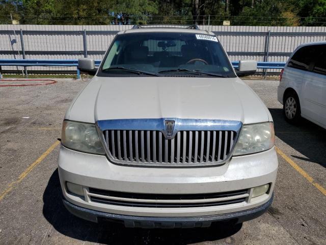 5LMFU28506LJ22478 - 2006 LINCOLN NAVIGATOR თეთრი ფოტო 5