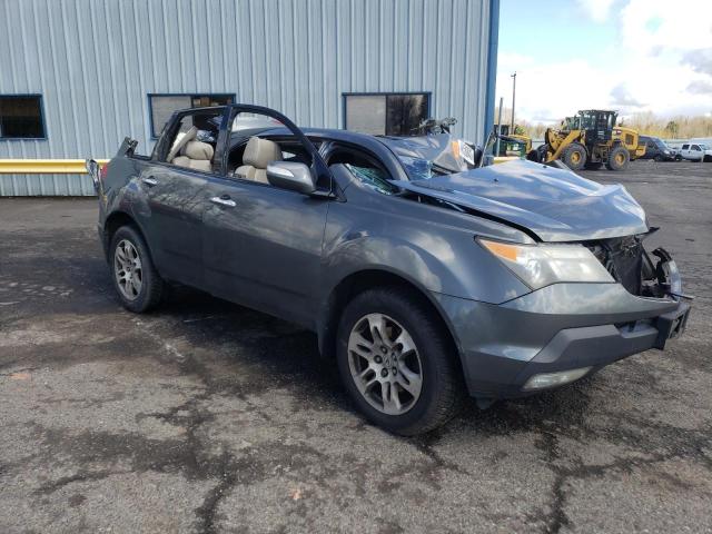 2HNYD28307H518336 - 2007 ACURA MDX TECHNOLOGY SILVER photo 4