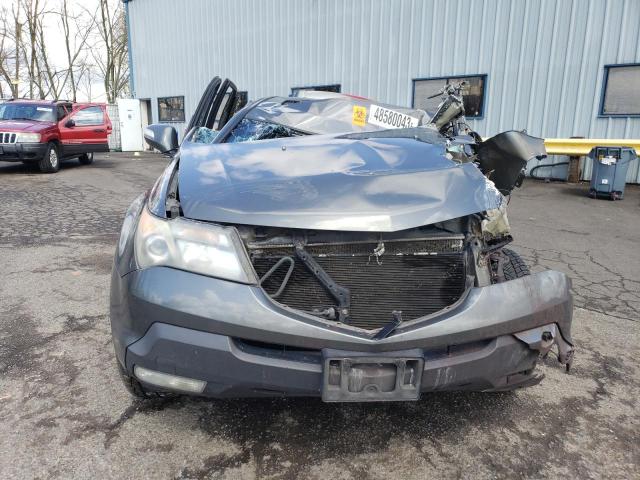 2HNYD28307H518336 - 2007 ACURA MDX TECHNOLOGY SILVER photo 5