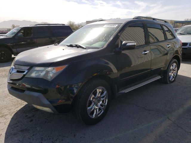 2HNYD28487H526421 - 2007 ACURA MDX TECHNOLOGY BLACK photo 1