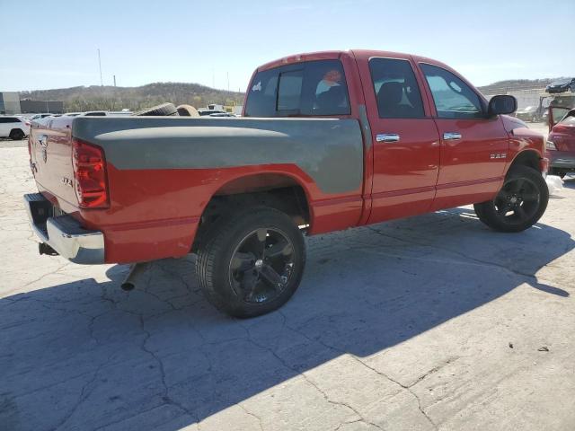 1D7HU18N88S553398 - 2008 DODGE RAM 1500 ST RED photo 3