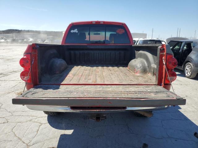 1D7HU18N88S553398 - 2008 DODGE RAM 1500 ST RED photo 6