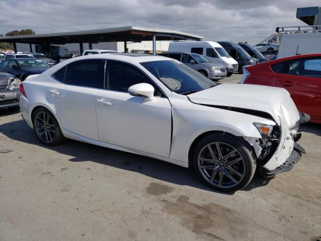 JTHBA1D2XG5038063 - 2016 LEXUS IS 200T WHITE photo 4