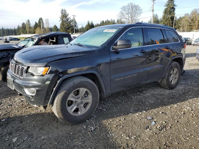 1C4RJEAG0HC902946 - 2017 JEEP GRAND CHER LAREDO BLACK photo 1