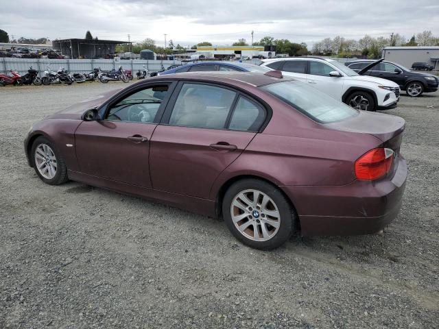 WBAVB13526PT00200 - 2006 BMW 325I I PURPLE photo 2