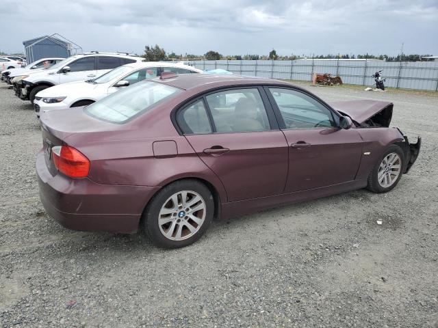 WBAVB13526PT00200 - 2006 BMW 325I I PURPLE photo 3