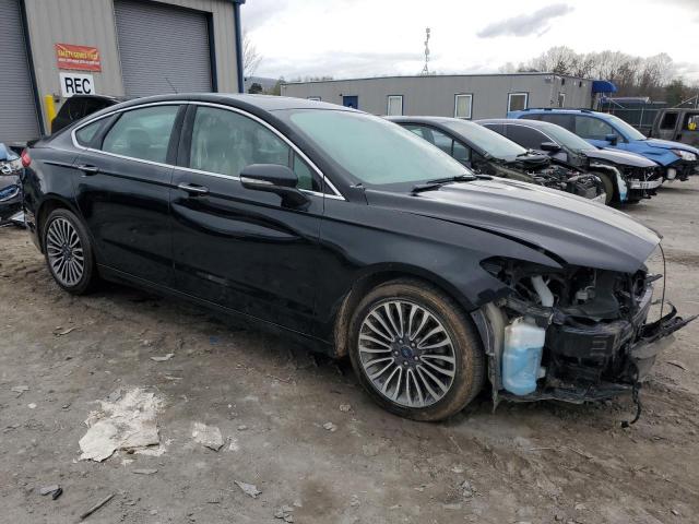 3FA6P0D9XJR219893 - 2018 FORD FUSION TITANIUM/PLATINUM BLACK photo 4