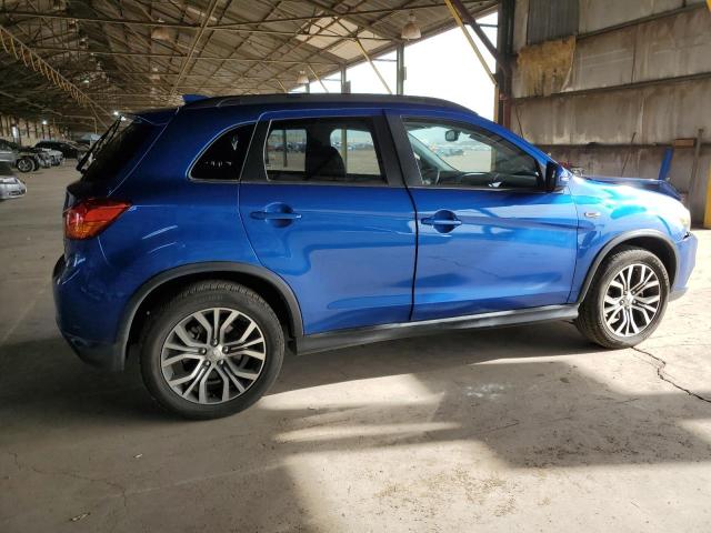 JA4AP4AW0HZ063708 - 2017 MITSUBISHI OUTLANDER SEL BLUE photo 3