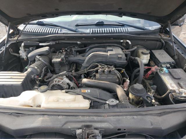 1FMEU6EE7AUA01413 - 2010 FORD EXPLORER EDDIE BAUER Graphite photo 12