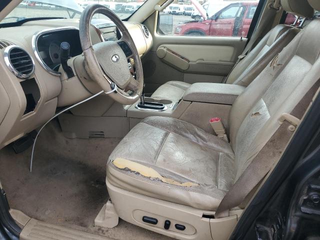 1FMEU6EE7AUA01413 - 2010 FORD EXPLORER EDDIE BAUER Graphite photo 7